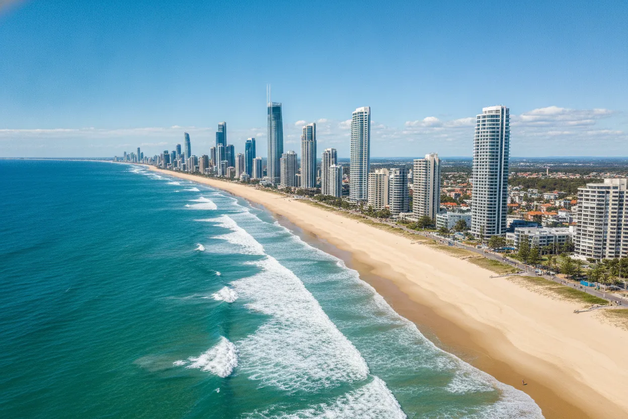 Surfers Paradise Beach